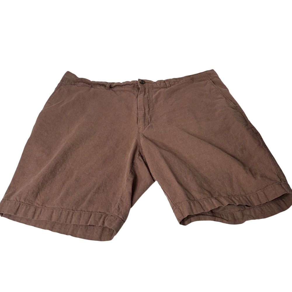 Goodfellow & Co Mens Every Wear‎ Shorts Brown 9" Inseam Size 42 Casual Chino Dad